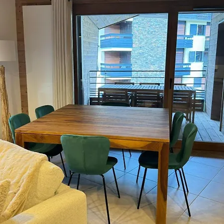 Apartment Art'mony 301 By Avecoeur Châtel